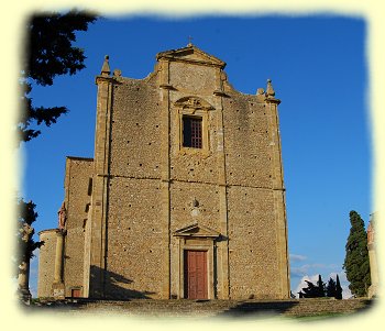 Volterra - Kirche Badia die Santi Giusto e Clemente Volterra - Kirche Badia die Santi Giusto e Clemente