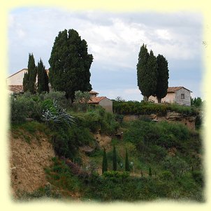 Volterra - berall zauberhafte Landschaften zu sehen