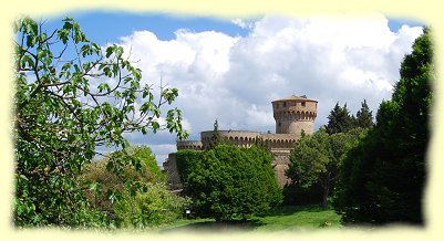 Volterra  -  Festung Fortezza Medicea