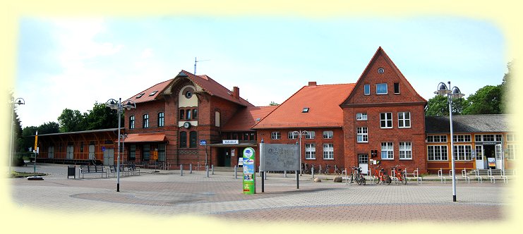 Ahlbeck - Bahnhof - 2