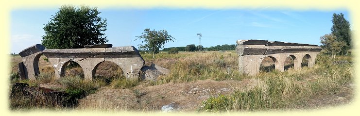 Bunkeranlagen in den Peenewiesen