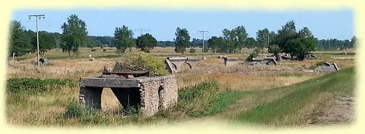 Bunkeranlagen in den Peenewiesen - 2