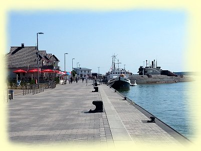 Peenemnde - ehemaliger Marinehafen