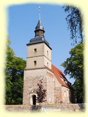 Benz - Dorfkirche St. Petri