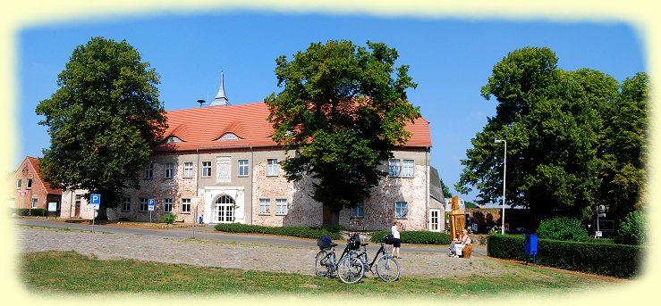Pudagla - Schloss