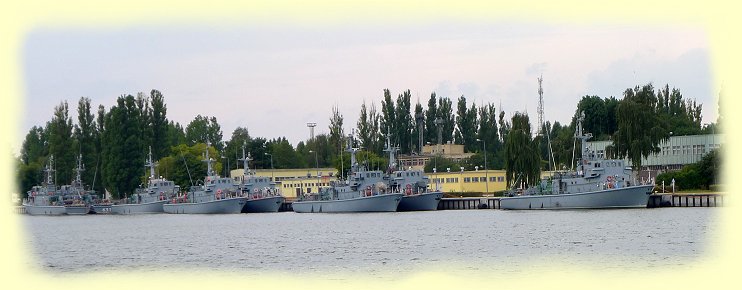 Swinemnde - Militrhafen
