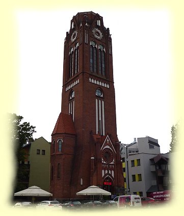 Swinemnde - ehemalige Lutherkirche