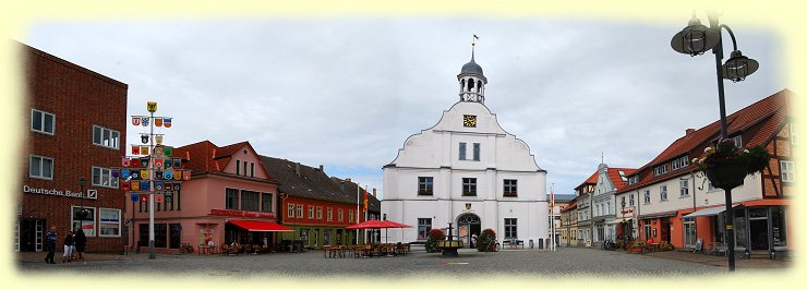 Wolgast Rathaus