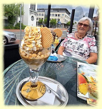 Bad Fallingbostel - Eis-Caf� Zio Seba