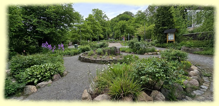 Bad Fallingbostel - Kneipp-Kr�utergarten
