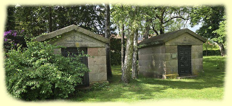 Bad Fallingbostel - Megalithpark - Mausoleen