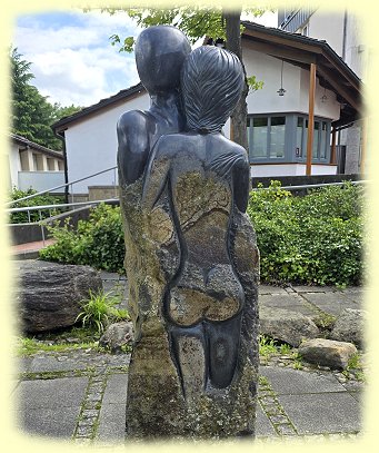 Bad Fallingbostel - Skulptur - Gemeinsam