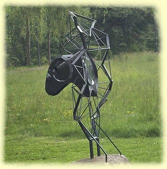 Bad Fallingbostel - Skulptur Widderkopf