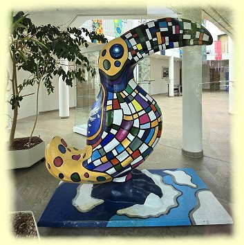 Bad Fallingbostel - Tukan-Skulptur