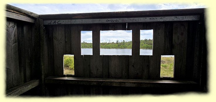 Grundloser See -- Aussichtsplattform