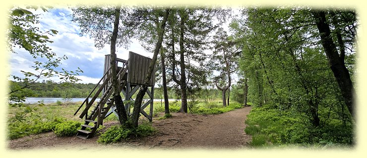 Grundloser See - Aussichtsplattform