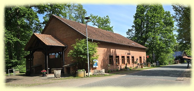 Altenboitzen - Cafe am Jordan