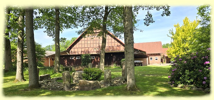 Altenboitzen - Hofanlage