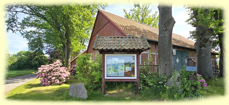 Schneeheide - Informationstafel