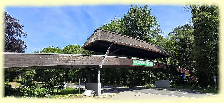 Weltvogelpark - Fu�g�ngerbr�cke