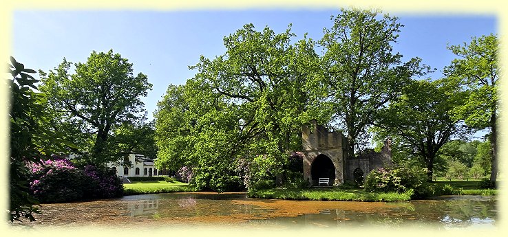 Breidings Garten - Ruine