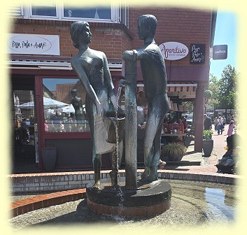 Soltau - Heiratsbrunnen