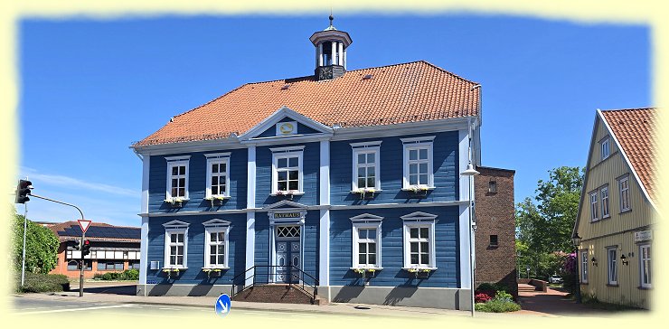Soltau - Rathaus Soltau - Rathaus