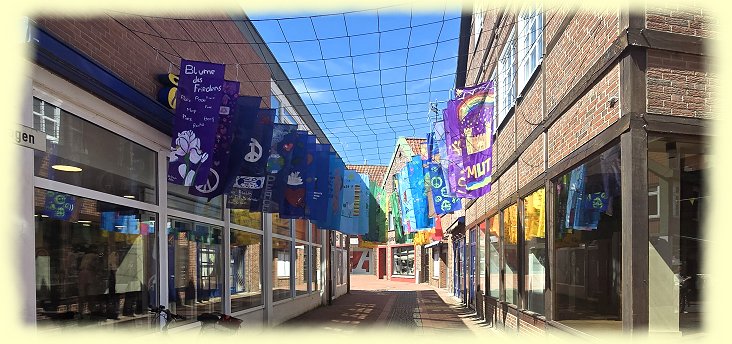 Soltau - bunte Fahnen Soltau - bunte Fahnen