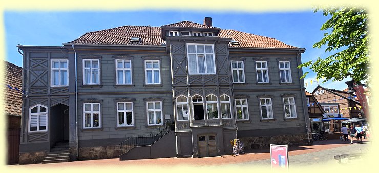 Soltau - alte Amtsvogtei Soltau - alte Amtsvogtei