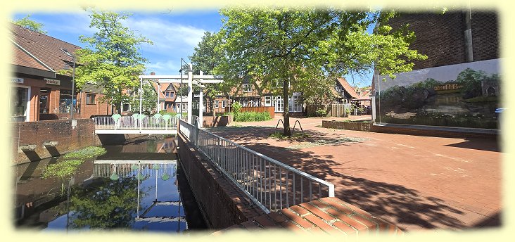 Soltau - holländische Hebebrücke Soltau - holländische Hebebrücke
