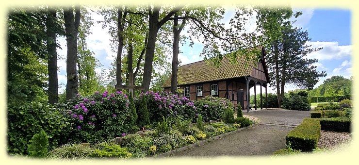Friedhofskapelle Borg-Cordingen
