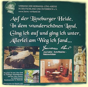 Hermann L�ns - Infotafel