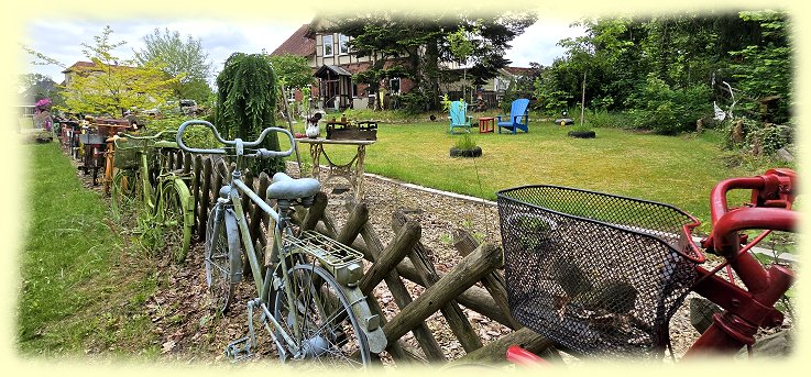 Uetzingen -- Fahrr�der