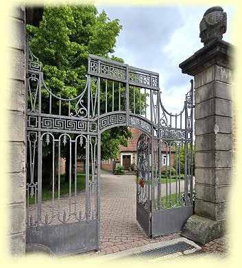 Walsrode - Abtei - Eingangstor