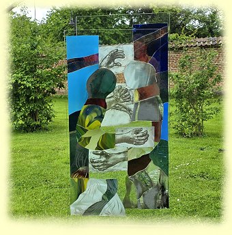 Walsrode - Abtei - Glasskulptur
