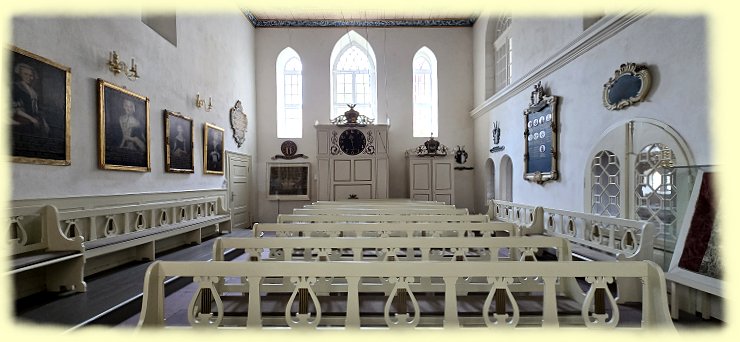 Walsrode - Abtei - Klosterkapelle - 2