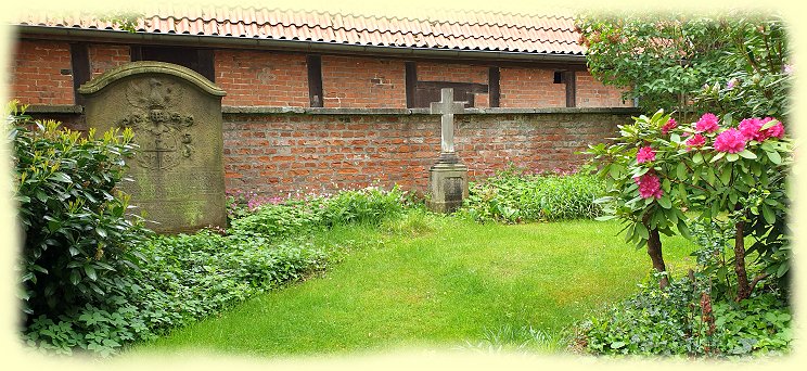 Walsrode - Abtei - Klosterkfriedhof