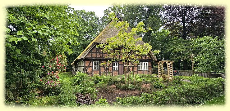 Walsrode - Heidemuseum - Bauerngarten