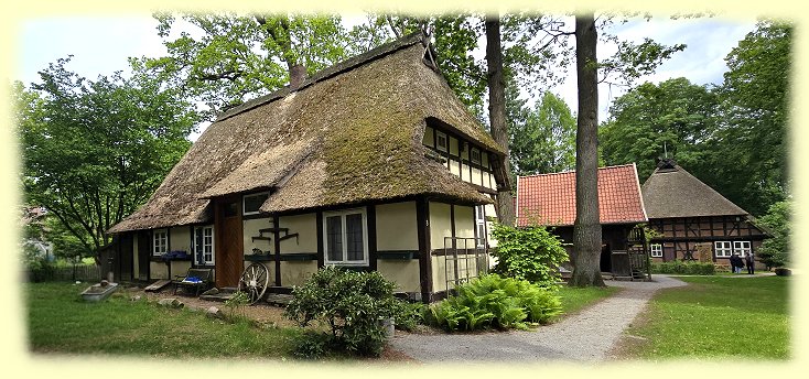 Walsrode - Heidemuseum - H�uslingshaus