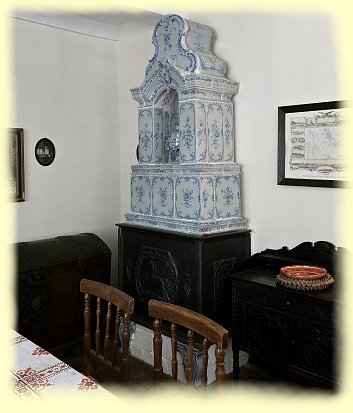 Walsrode - Heidemuseum - Kachelofen