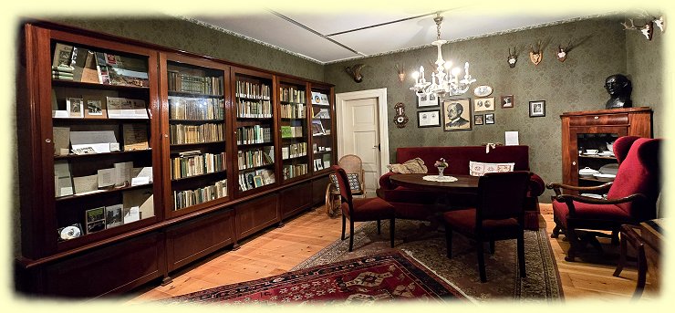 Walsrode - Heidemuseum - L�ns-Zimmer