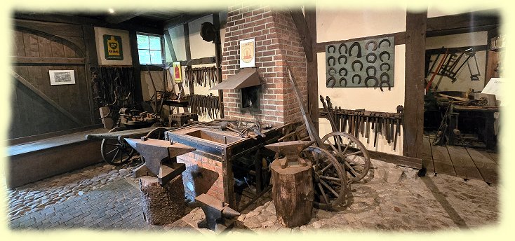 Walsrode - Heidemuseum - Schmiede