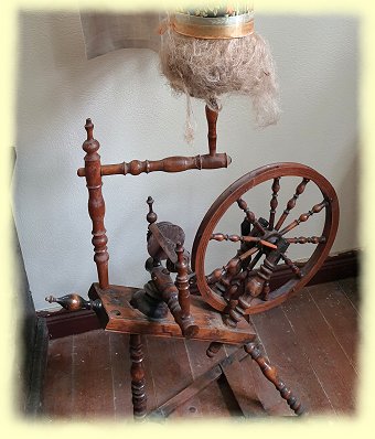 Walsrode - Heidemuseum - Spinnrad