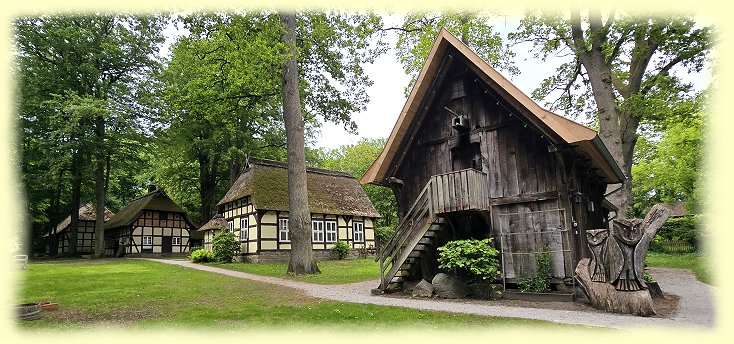 Walsrode - Heidemuseum - Treppenspeicher