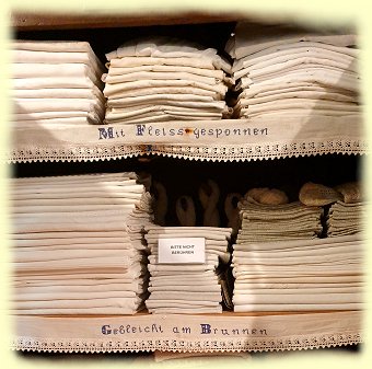 Walsrode - Heidemuseum - Aussteuerschrank