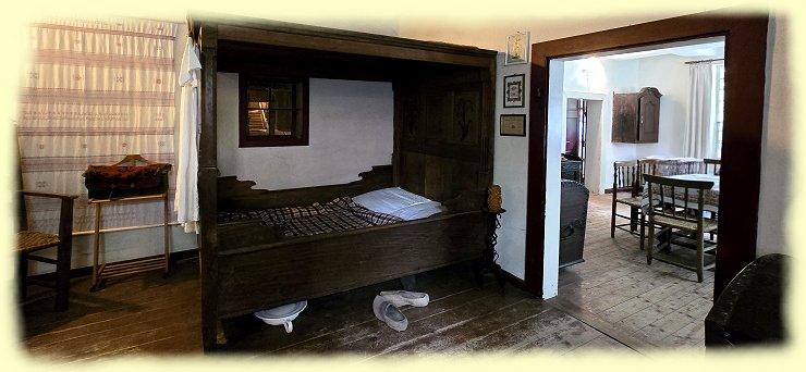 Walsrode - Heidemuseum - Baldachinbett