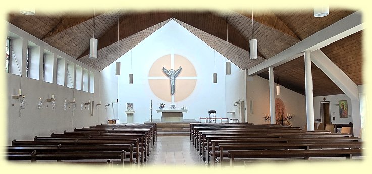 Walsrode - Kirche St. Maria - innen