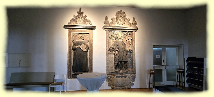 Walsrode - St. Johannes der T�ufer - Grabdenkm�ler