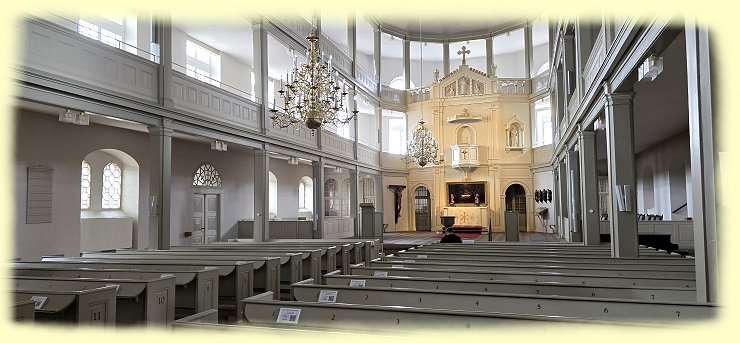Walsrode - St. Johannes der T�ufer - innen