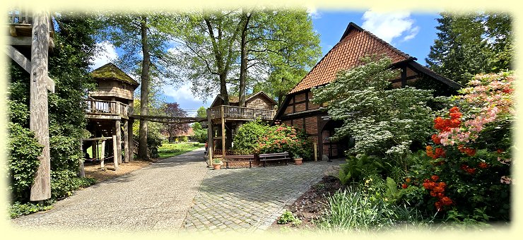 Weltvogelpark - Baumhausdorf